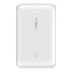 Belkin BOOSTCHARGE PowerBank 10000mAh/20W PD w/USB-C Cable White