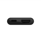 Belkin CONNECT USB-C USB-C to HDMI 4K 60Hz + Charge Adapter Black