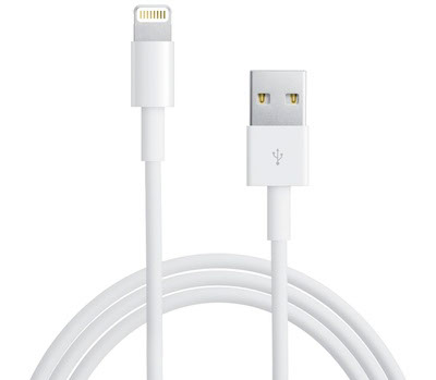Apple USB Lightning Cable 0,5m White