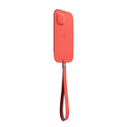 Apple iPhone 12 mini Leather Sleeve w/MagSafe Pink Citrus