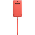 Apple iPhone 12 Pro Max Leather Sleeve w/MagSafe Pink Citrus