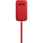 Apple iPhone 12 Pro Max Leather Sleeve w/MagSafe (PRODUCT) RED
