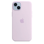 Apple iPhone 14 Plus Silicone Case w/MagSafe Lilac