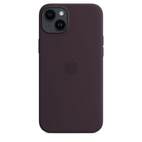 Apple iPhone 14 Plus Silicone Case w/MagSafe Elderberry