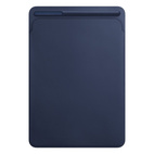 Apple iPad 10.2"/Air 10.5" Leather Sleeve Midnight Blue