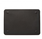 DECODED MacBook Pro/Air 13" Leather Frame Sleeve Black