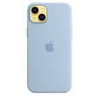 Apple iPhone 14 Plus Silicone Case w/MagSafe Sky