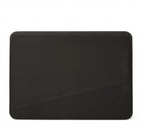 DECODED MacBook Pro/Air 13" Leather Frame Sleeve Black