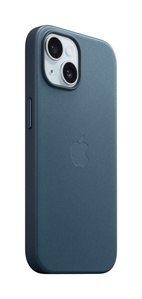 Apple iPhone 15 Plus FineWoven Case w/MagSafe - Pacific Blue