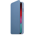 Apple iPhone XS Max Leather Folio Cornflower