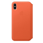 Apple iPhone XS Max Leather Folio Sunset