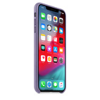 Apple iPhone XS Max Leather Case Lilac