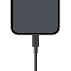 Avolt Cable1 USB-A Lightning Cable 1.8m Stockholm Black