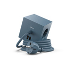 AVOLT Square1 3x Jatkojohto + 2x USB-A Ocean Blue