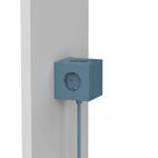AVOLT Square1 3x Jatkojohto + 2x USB-A Ocean Blue