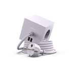 AVOLT Square1 3x Jatkojohto + 2x USB-A Gotland Grey