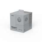 AVOLT Square1 3x Jatkojohto + 2x USB-A Gotland Grey